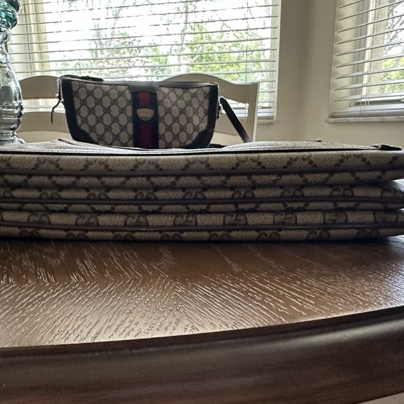 Rare style Vintage Gucci handbag - Picture 5 of 14